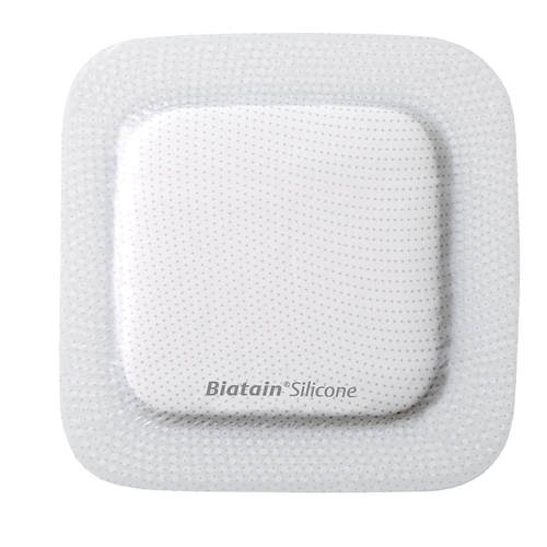 Skumförband silikon Biatain Silicone – 10x10cm Border – 10 st