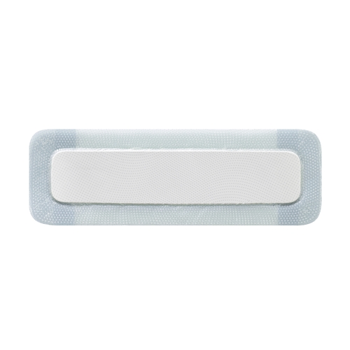 Skumförband silikon Biatain Silicone – 10x30cm Border – 5 st