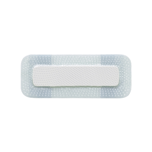 Tunt skumförband silikon Biatain Silicone L – 5×12,5cm Border Lite – 5 st
