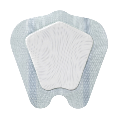 Skumförband silikon Biatain Silicone – 25x25cm Sakrum Border – 5 st