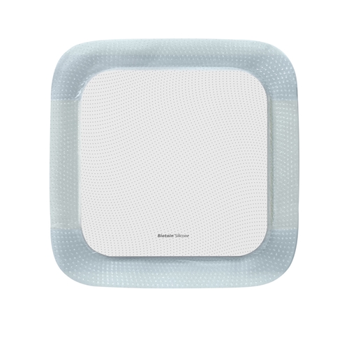 Skumförband silikon Biatain Silicone – 17,5×17,5cm Border – 5 st