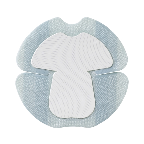 Skumförband silikon Biatain Silicone – 18x18cm Häl Border – 5 st