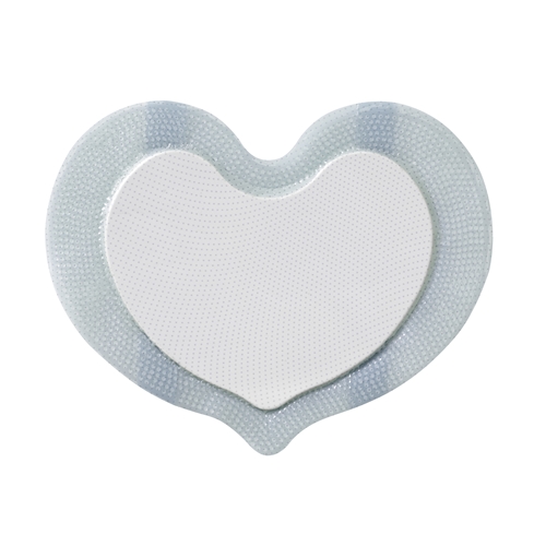 Skumförband silikon Biatain Silicone – 15x19cm Sakrum Border – 5 st