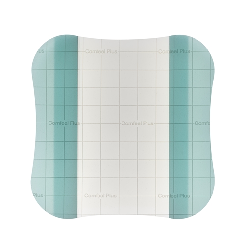 Hydrokolloidförband Comfeel Plus – 10x10cm tunn Transparent – 10 st