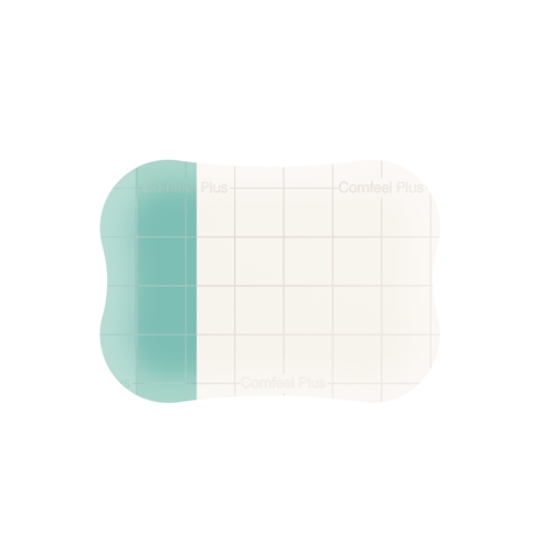 Hydrokolloidförband Comfeel Plus – 5x7cm tunn Transparent – 10 st