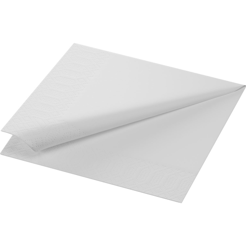 Servett tissue 1/4-vikt 1L – 33x33cm standard Duni vit – 600 st