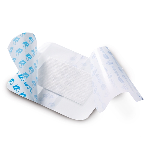 Sårfilm med dyna Hydrofilm Plus – 9x15cm (dyna 4x11cm) – 25 st