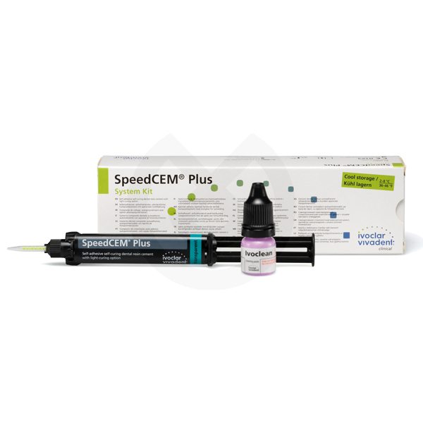 SpeedCEM® Plus Systemkit, genomskinlig – IVOCLAR