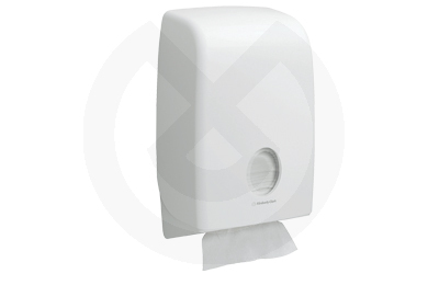 Aquarius dispenser för vikta pappershanddukar – Kimberly – KIMBERLY-CLARK