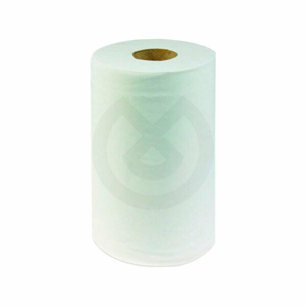 Pappershandduksrulle, tvålager, laminerad 135 cm – QUALQUE