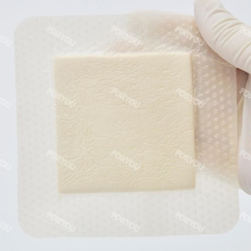 Tunt skumförband silikon Luofucon – 6x12cm Border Lite – 10 st