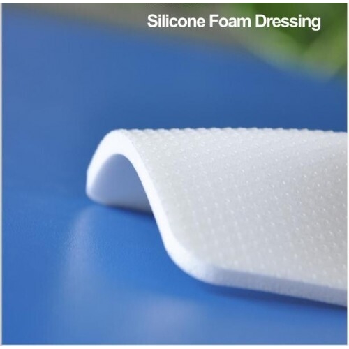 Skumförband silikon Luofucon – 10x20cm – 10 st