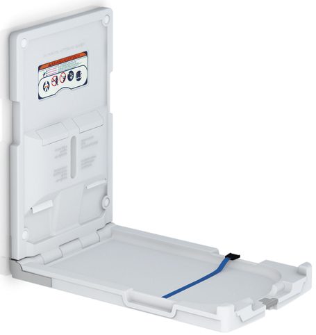 Skötbord i Polyeten – Vertikalt