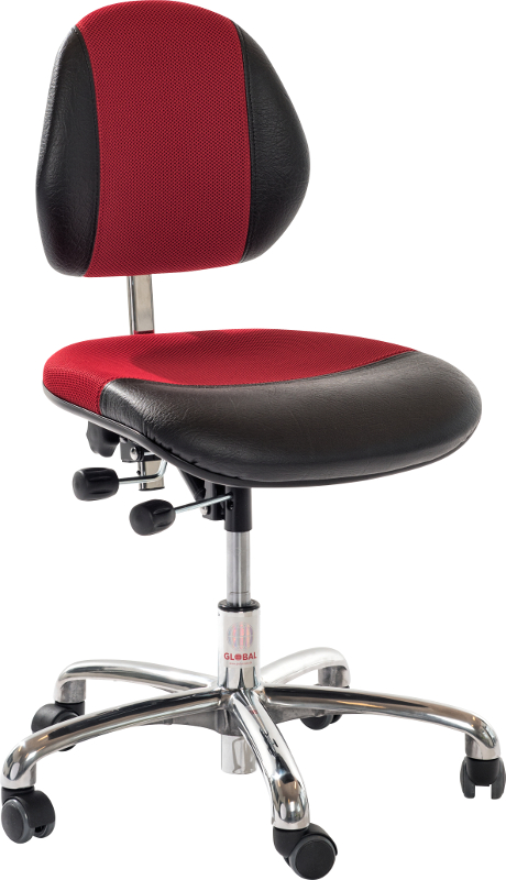 Kontorsstol – DUO Red