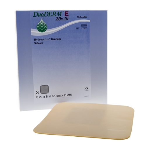 Hydrokolloidförband DuoDERM E – 20x20cm – 3 st