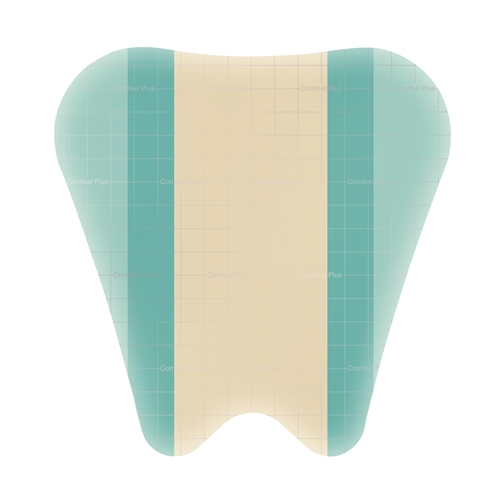 Hydrokolloidförband Comfeel Plus – 17x17cm Sakrum – 5 st