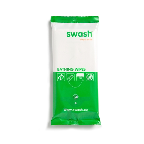 Tvättlapp Swash Gold Wipes – 20x20cm oparf 8st/fp CE-märkt – 8 st