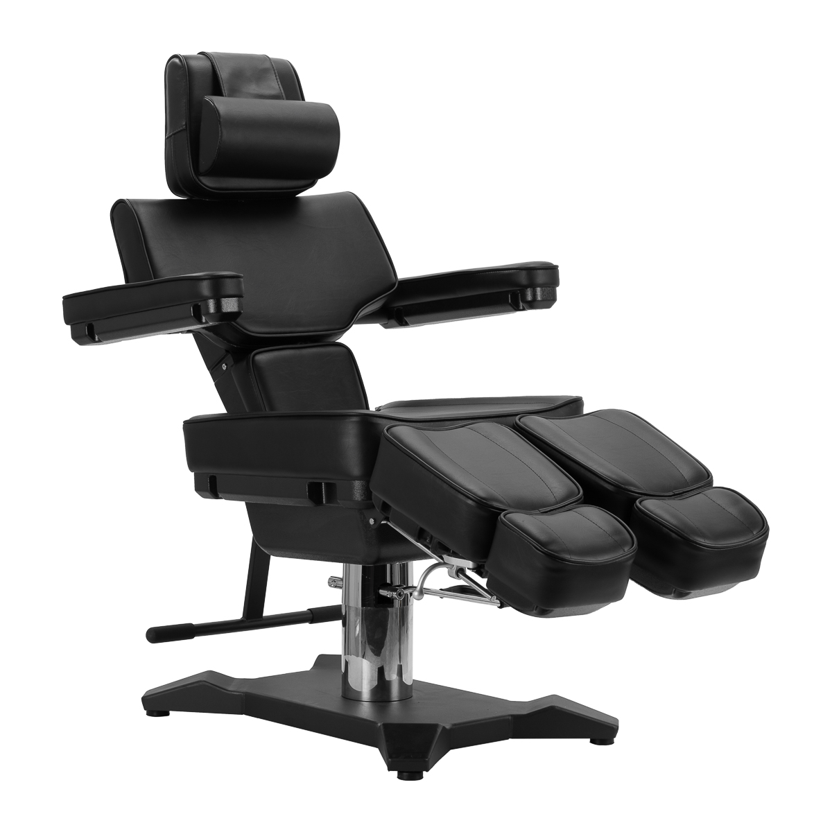 Elektrisk tatueringsstol Pro Ink 604 svart