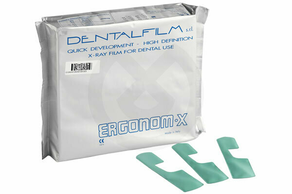Ergonom-X självframkallande röntgenfilm, 50 st. – DENTALFILM