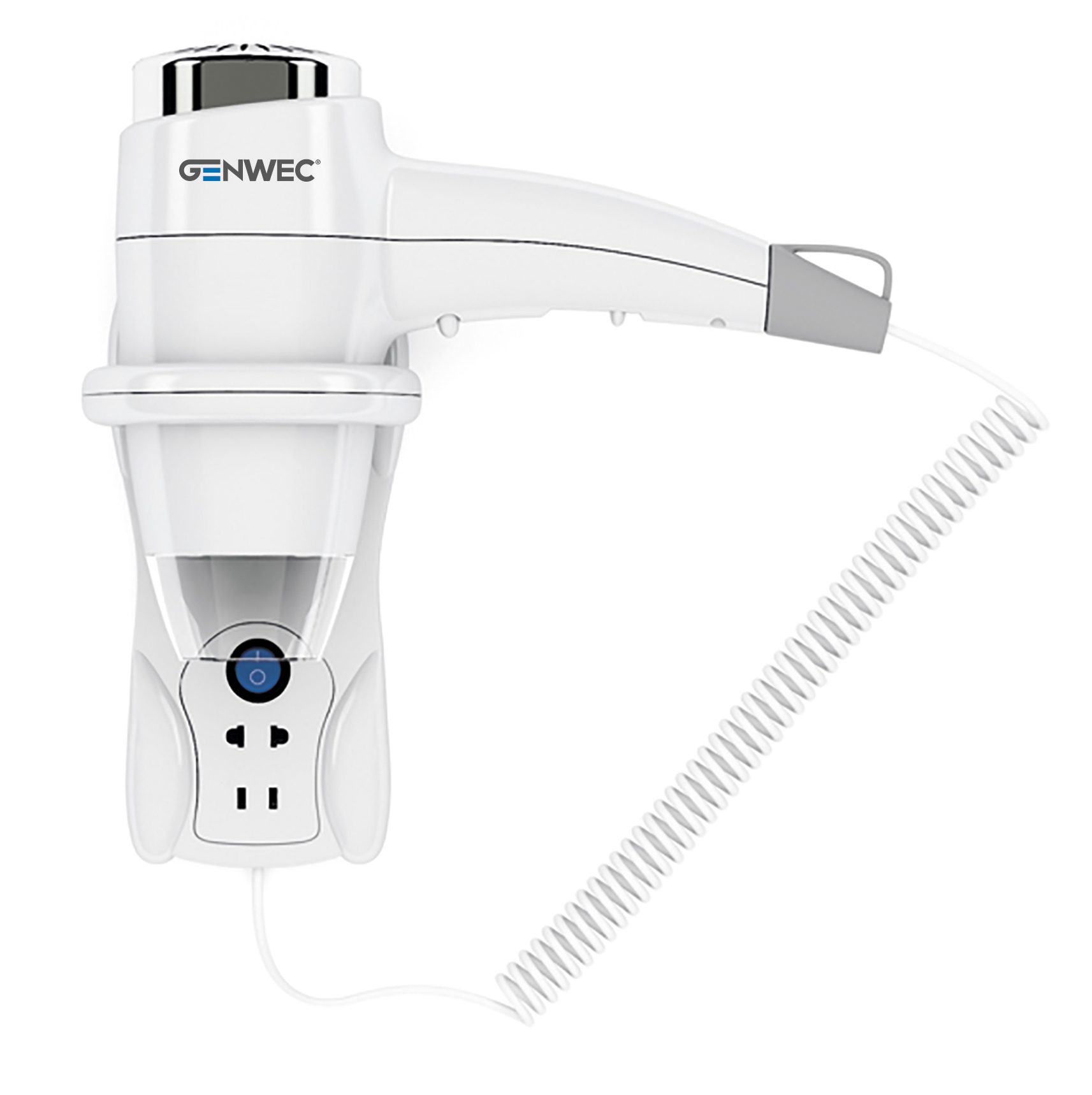 Hårtork – MISTRAL – 1400W – Vit