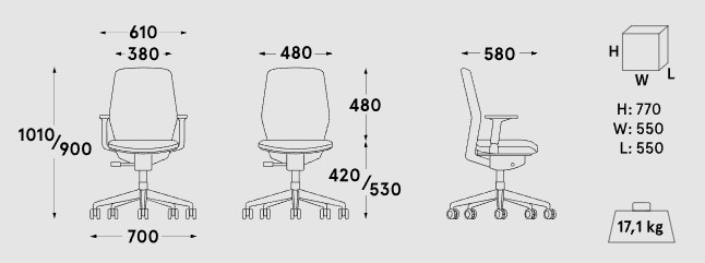 Evoque – Hydraulisk IVA säng