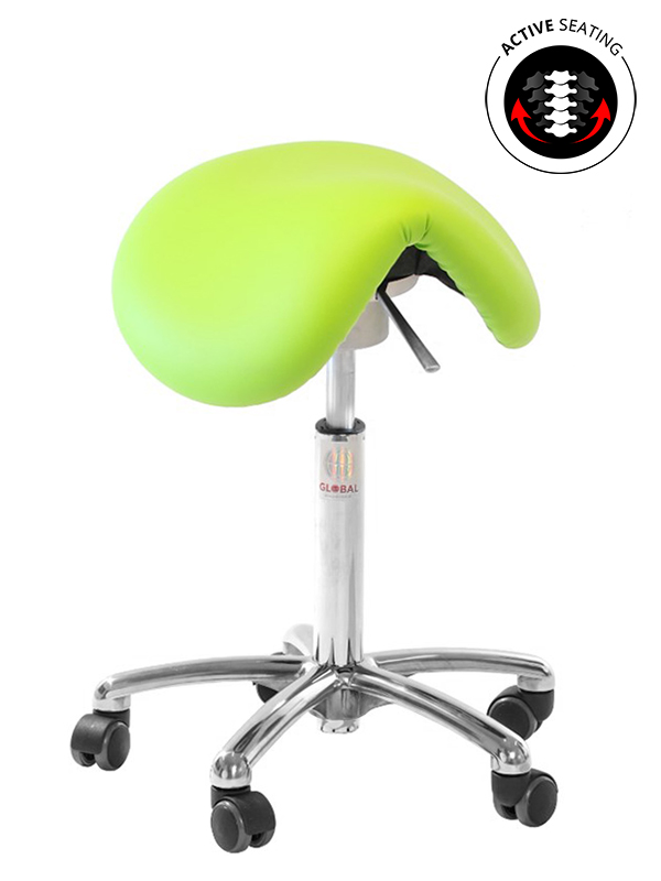 Sadelstol – Pinto med Flexmatic-mekanism