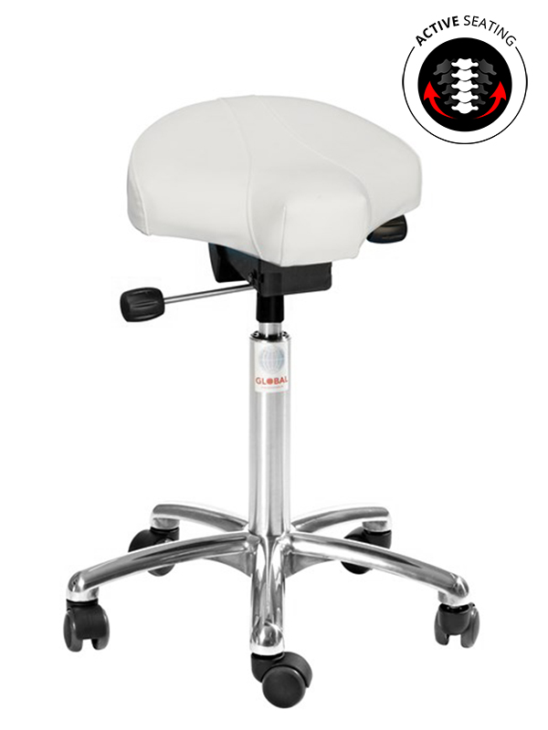 Sadelstol – Gamma med Easy Seat-mekanism