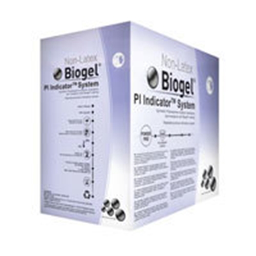 Handske op Biogel pf dubbelpar – 8,0 PI Indicator System – 50 st