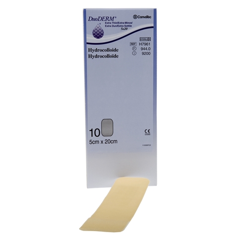 Hydrokolloidförband DuoDERM Extra Thin – 5x20cm – 10 st