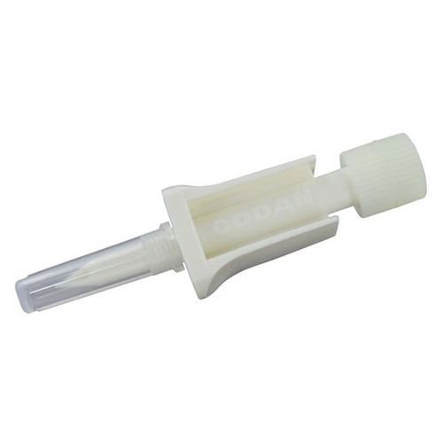 Uppdragningskanyl Codan Spike – med luftfilter 0,2my – 50 st