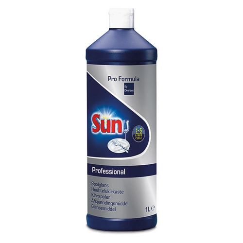 Torkmedel diskmaskin flytande – 1L Sun Prof Spolglans