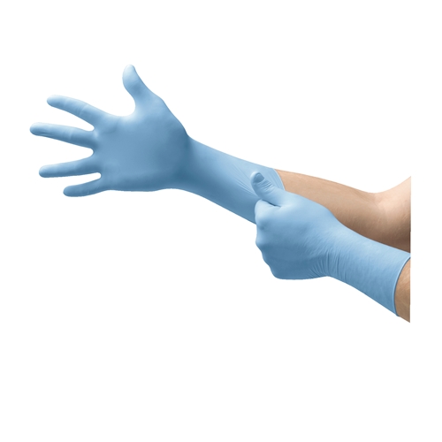 Handske us nitril Micro-Touch – XL Nitra-Tex EP pf – 100 st
