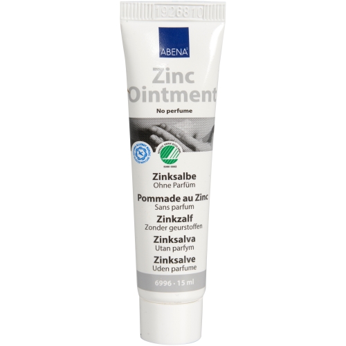 Zinksalva 20% Abena – 15ml oparfymerad Svanen
