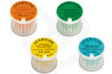 Stift, 20 st. + 1 borr, 0,6 mm diameter