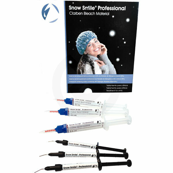 Snow Smile Professional, Tandblekningskit för klinikbruk – LABORATORIOS CLARBEN