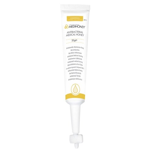 Sårgel honung Medihoney – 20g 100% honung – 5 st
