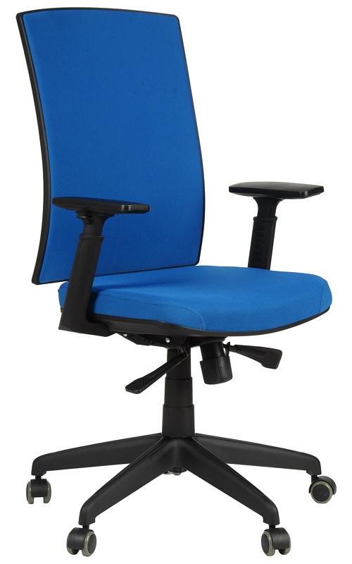 Kontorsstol – KB-8922B – Blå