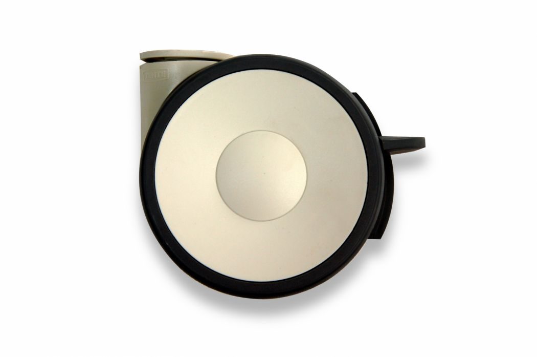 Hjul med dubbla spår samt individuella bromsar Ø 100 mm (x4)