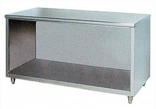Arbetsbord i rostfritt stål – 120 x 50 x 85 cm