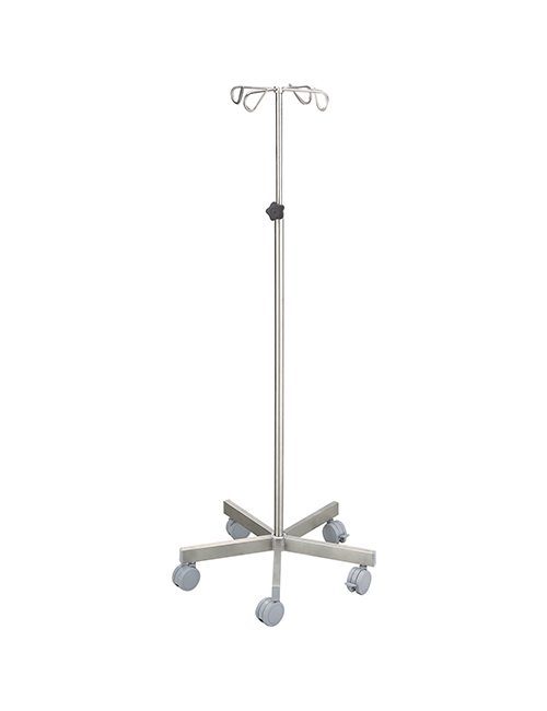 Droppställ med aluminiumram och bas i rostfritt stål – D-72/D-73