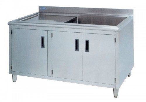 Diskbänk – 150 x 60 x 85 cm – D10-101