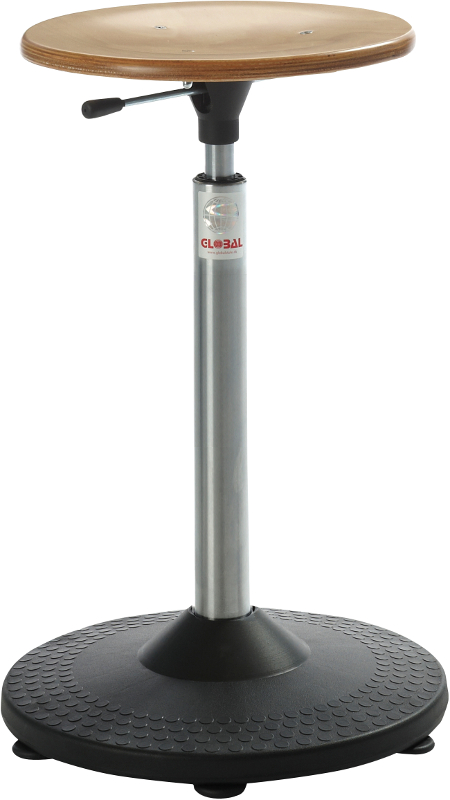 Arbetspall – Jupiter med trumpetfot