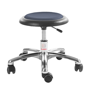 Arbetspall – Micro med fotkryss i aluminium
