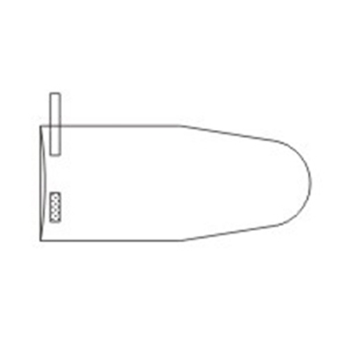 Skydd till manöverhandtag OPMI – Transparent – 50 st