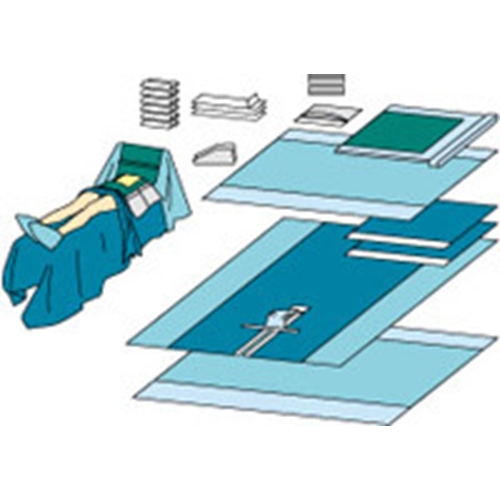Op set Thorax Barrier – komplett  utan rockar – 6 st