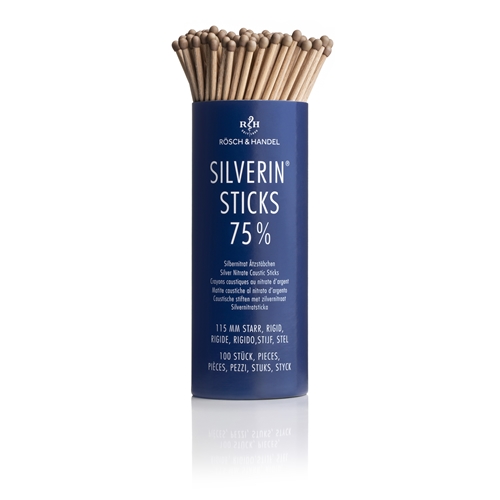 Silvernitratsticka – 75% 115mm – 100 st