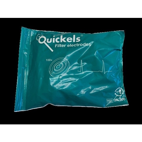 EKG elektrod Quickels – Sugelektr flergångs t Decapus – 100 st