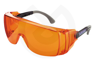 Monoart® Lätta skyddsglasögon, orange – EURONDA MONOART