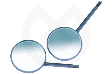 Platta speglar, simple stem