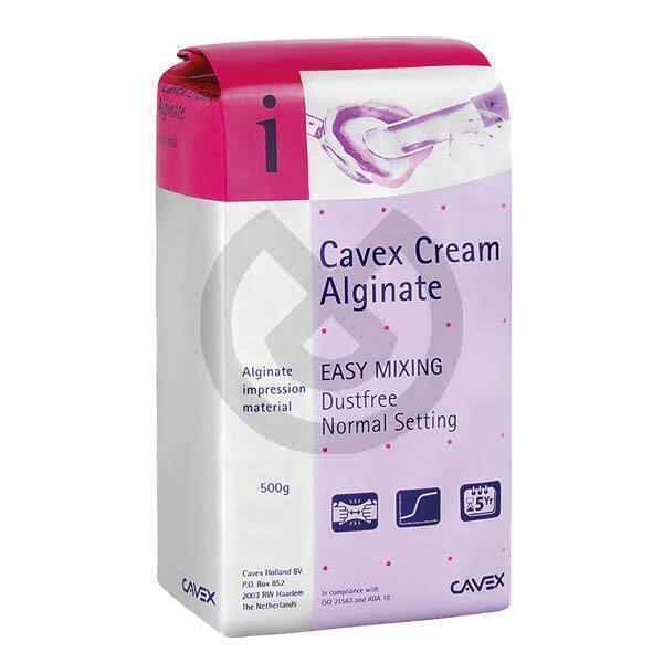 Cavex Cream, Alginat
